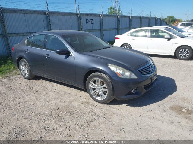 2010 Infiniti G37x მანქანა იყიდება აუქციონზე, vin: JN1CV6ARXAM460293, აუქციონის ნომერი: 12624020