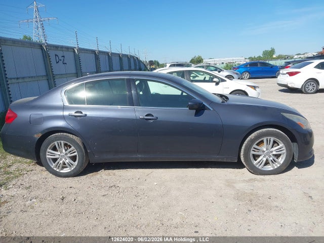 Продажа на аукционе авто 2010 Infiniti G37x, vin: JN1CV6ARXAM460293, номер лота: 12624020