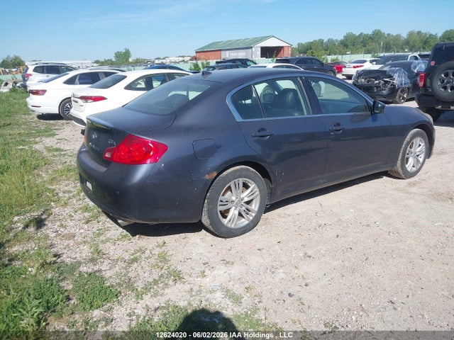 Продажа на аукционе авто 2010 Infiniti G37x, vin: JN1CV6ARXAM460293, номер лота: 12624020