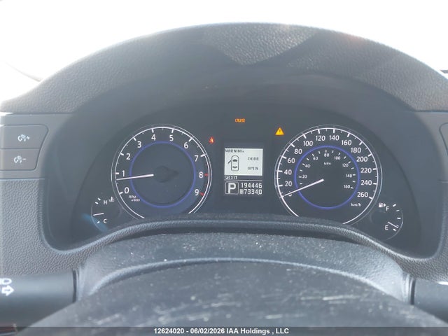 Продажа на аукционе авто 2010 Infiniti G37x, vin: JN1CV6ARXAM460293, номер лота: 12624020