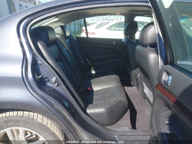 Продажа на аукционе авто 2010 Infiniti G37x, vin: JN1CV6ARXAM460293, номер лота: 12624020