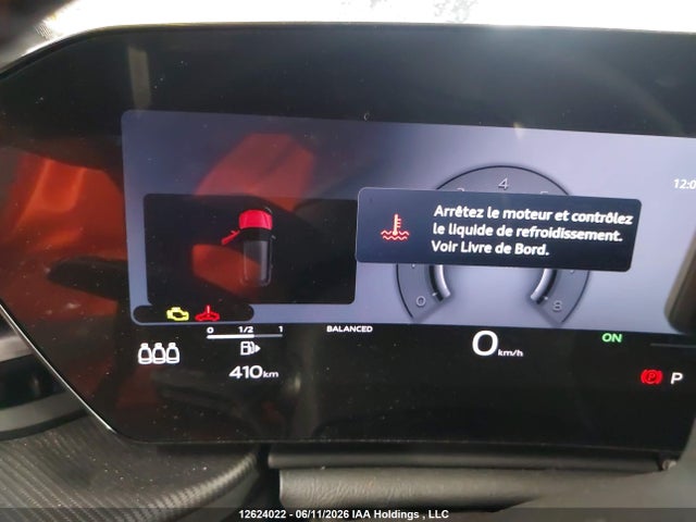12624022 :رقم المزاد ، WA135AGU5T2022785 vin ، 2026 Audi Sq5/q5 3.0t Progressiv مزاد بيع
