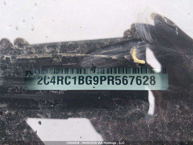 Продаж на аукціоні авто 2023 Chrysler Pacifica Touring L, vin: 2C4RC1BG9PR567628, номер лоту: 12624026