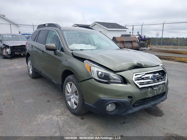2016 Subaru Outback 2.5i მანქანა იყიდება აუქციონზე, vin: 4S4BSCAC3G3323895, აუქციონის ნომერი: 12624028