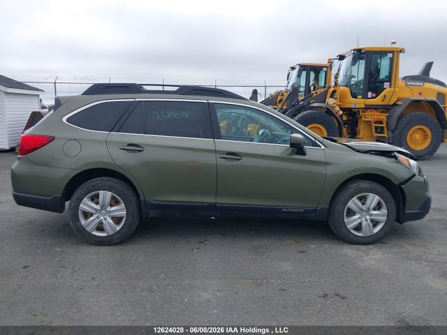 2016 Subaru Outback 2.5i მანქანა იყიდება აუქციონზე, vin: 4S4BSCAC3G3323895, აუქციონის ნომერი: 12624028