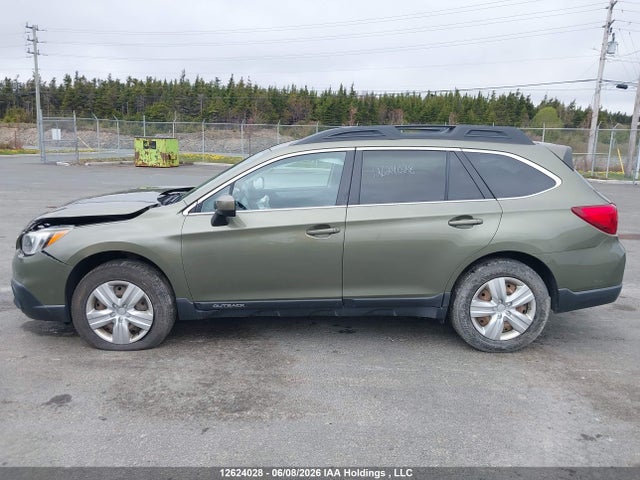 2016 Subaru Outback 2.5i მანქანა იყიდება აუქციონზე, vin: 4S4BSCAC3G3323895, აუქციონის ნომერი: 12624028