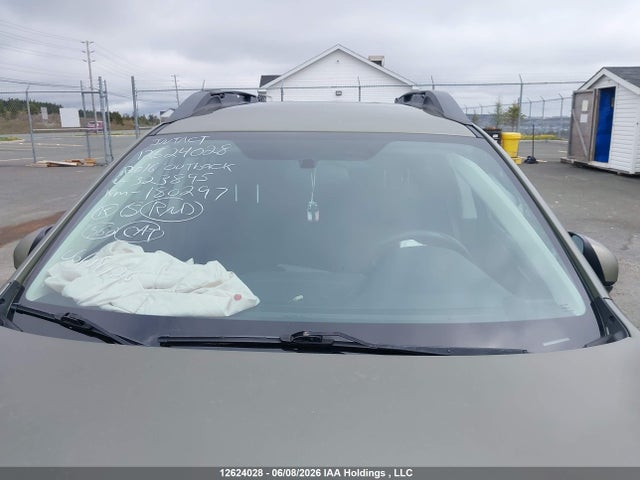 2016 Subaru Outback 2.5i მანქანა იყიდება აუქციონზე, vin: 4S4BSCAC3G3323895, აუქციონის ნომერი: 12624028