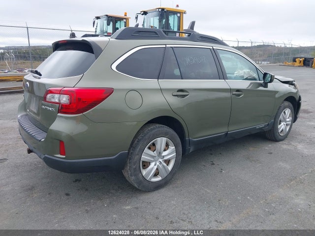 2016 Subaru Outback 2.5i მანქანა იყიდება აუქციონზე, vin: 4S4BSCAC3G3323895, აუქციონის ნომერი: 12624028