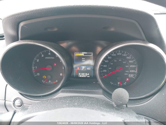 2016 Subaru Outback 2.5i მანქანა იყიდება აუქციონზე, vin: 4S4BSCAC3G3323895, აუქციონის ნომერი: 12624028