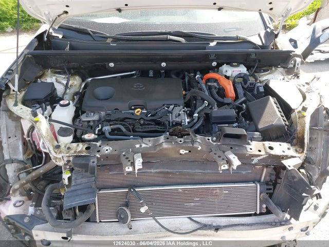 Toyota Rav4 Limited 2021 2T3DWRFV5MW118036 Image 10