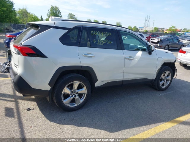 Toyota Rav4 Limited 2021 2T3DWRFV5MW118036 Image 14