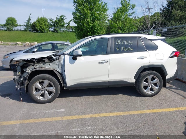 Toyota Rav4 Limited 2021 2T3DWRFV5MW118036 Image 15