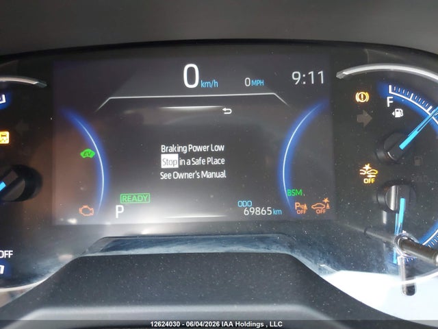 Toyota Rav4 Limited 2021 2T3DWRFV5MW118036 Image 16