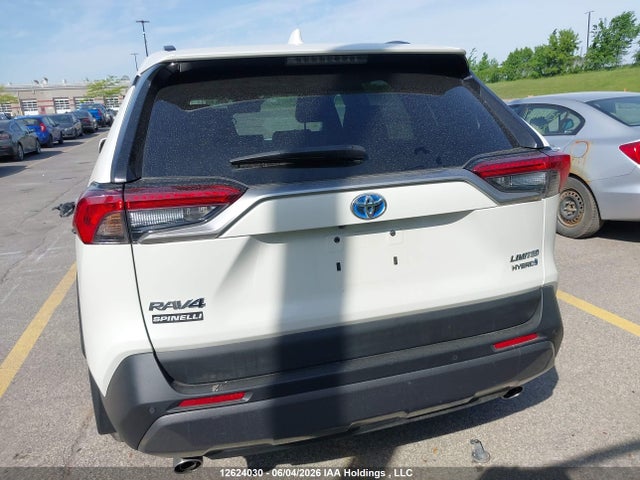 Toyota Rav4 Limited 2021 2T3DWRFV5MW118036 Image 17