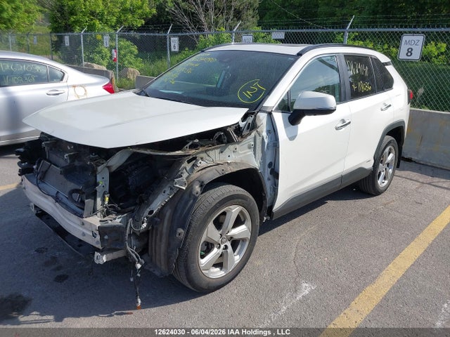 Toyota Rav4 Limited 2021 2T3DWRFV5MW118036 Image 2