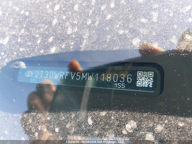 Toyota Rav4 Limited 2021 2T3DWRFV5MW118036 Image 20