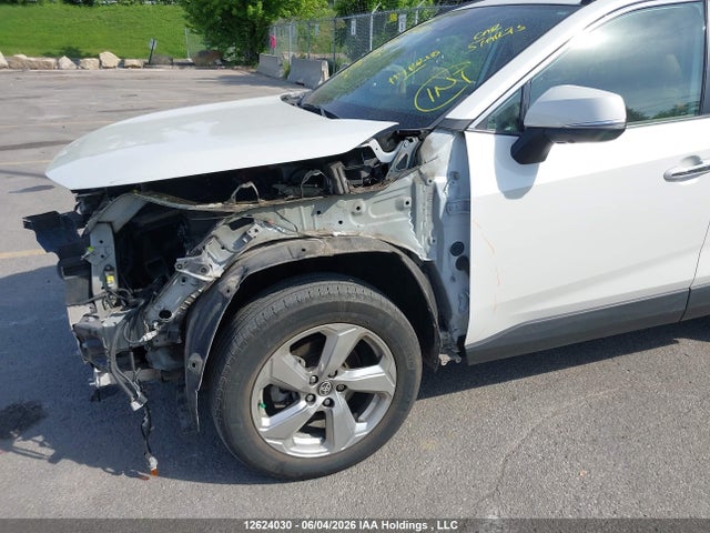 Toyota Rav4 Limited 2021 2T3DWRFV5MW118036 Image 21