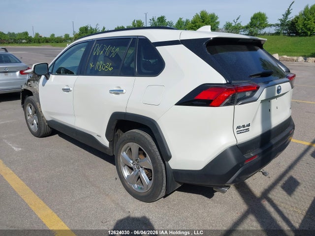 Toyota Rav4 Limited 2021 2T3DWRFV5MW118036 Image 3