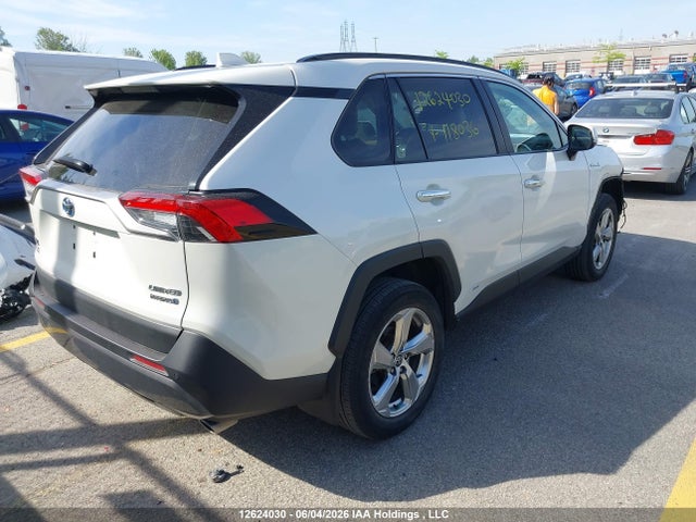 Toyota Rav4 Limited 2021 2T3DWRFV5MW118036 Image 4