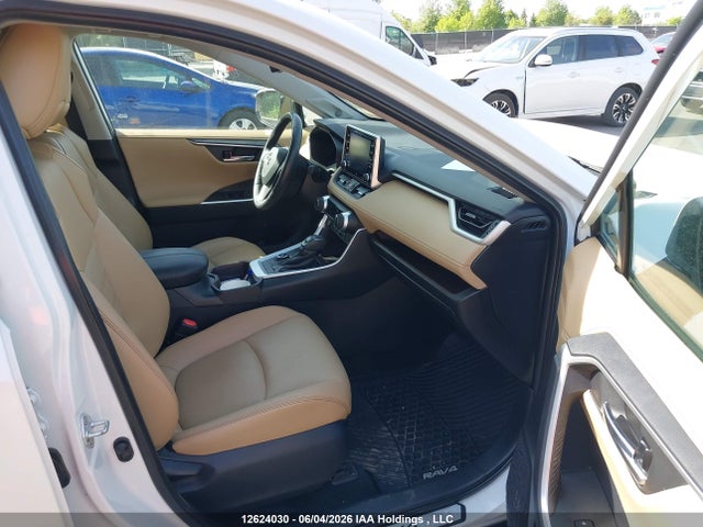 Toyota Rav4 Limited 2021 2T3DWRFV5MW118036 Image 5