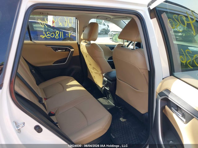 Toyota Rav4 Limited 2021 2T3DWRFV5MW118036 Image 8