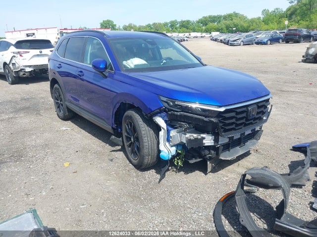 2025 Honda Cr-v Sport მანქანა იყიდება აუქციონზე, vin: 2HKRS4H50SH118726, აუქციონის ნომერი: 12624033