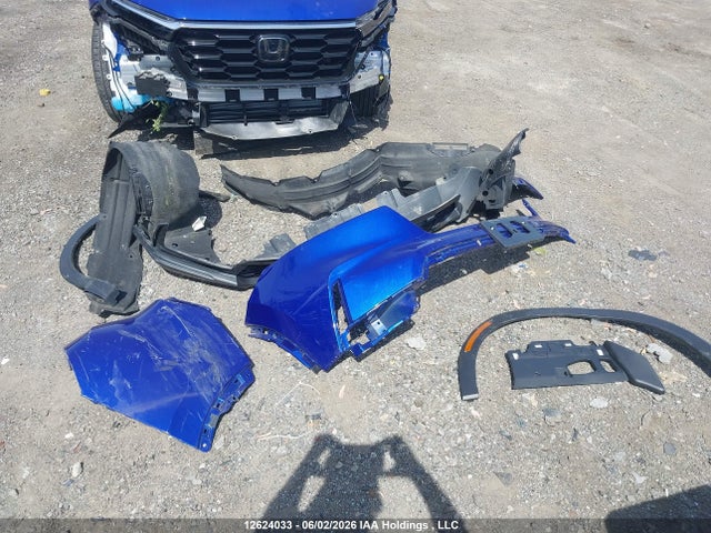 2025 Honda Cr-v Sport მანქანა იყიდება აუქციონზე, vin: 2HKRS4H50SH118726, აუქციონის ნომერი: 12624033