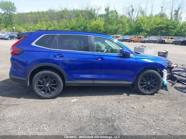 2025 Honda Cr-v Sport მანქანა იყიდება აუქციონზე, vin: 2HKRS4H50SH118726, აუქციონის ნომერი: 12624033