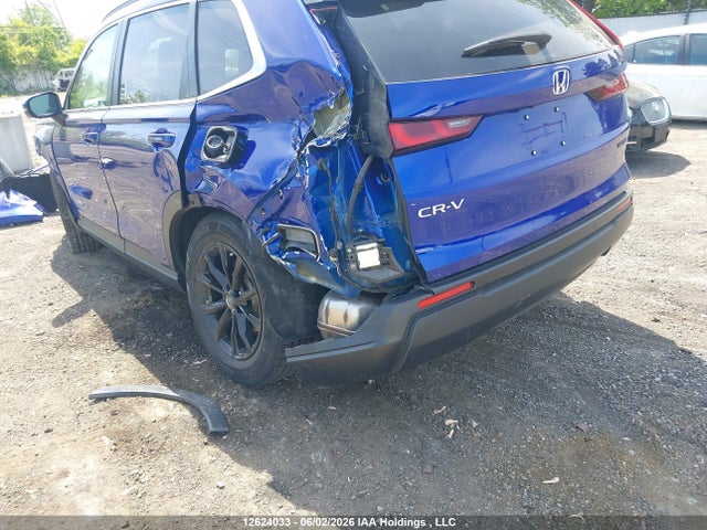 2025 Honda Cr-v Sport მანქანა იყიდება აუქციონზე, vin: 2HKRS4H50SH118726, აუქციონის ნომერი: 12624033