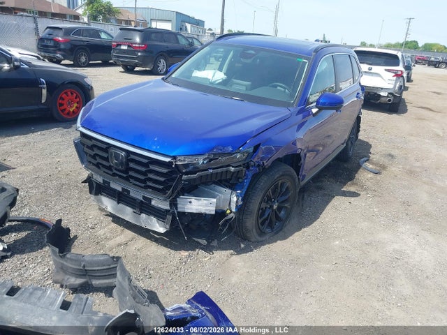2025 Honda Cr-v Sport მანქანა იყიდება აუქციონზე, vin: 2HKRS4H50SH118726, აუქციონის ნომერი: 12624033