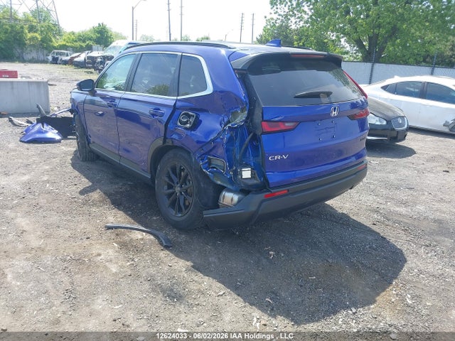 2025 Honda Cr-v Sport მანქანა იყიდება აუქციონზე, vin: 2HKRS4H50SH118726, აუქციონის ნომერი: 12624033