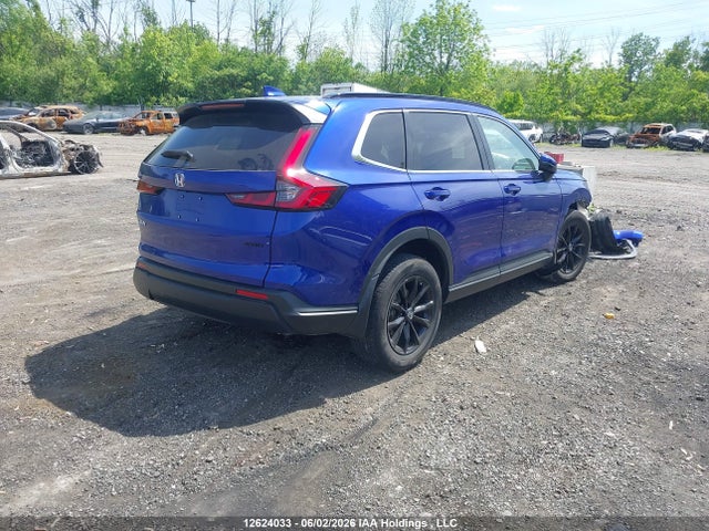 2025 Honda Cr-v Sport მანქანა იყიდება აუქციონზე, vin: 2HKRS4H50SH118726, აუქციონის ნომერი: 12624033