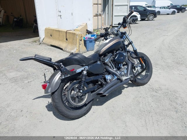Harley-Davidson Xl1200 C 2018 5HD1CT3A8JC423269 Image 4