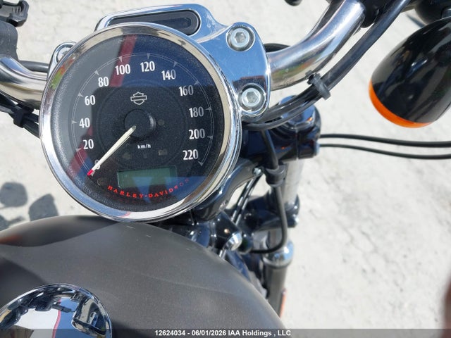 Harley-Davidson Xl1200 C 2018 5HD1CT3A8JC423269 Image 7
