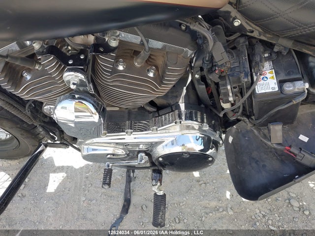 Harley-Davidson Xl1200 C 2018 5HD1CT3A8JC423269 Image 9