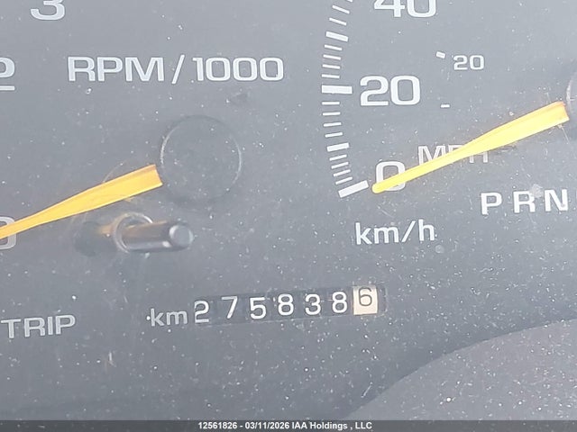 12561826 :رقم المزاد ، 1GKEK13RXWR503981 vin ، 1998 Gmc Yukon Sle مزاد بيع