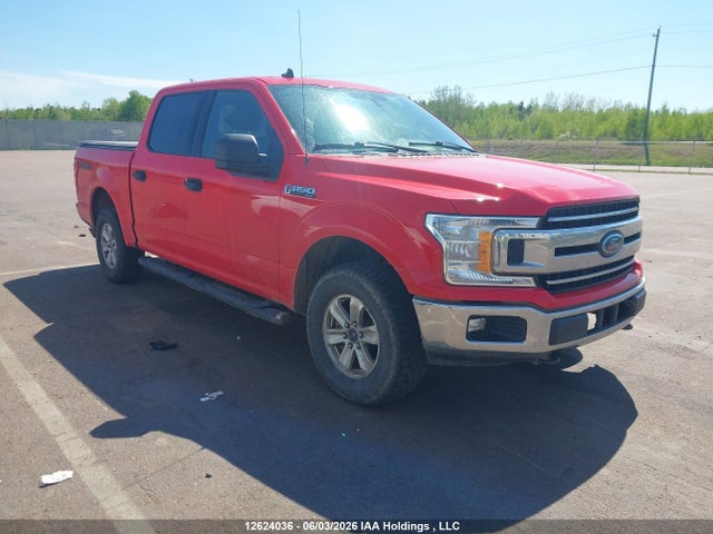 2019 Ford F150 Supercrew მანქანა იყიდება აუქციონზე, vin: 1FTEW1E54KFB91534, აუქციონის ნომერი: 12624036