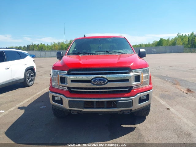 Aukcja sprzedaży 2019 Ford F150 Supercrew, vin: 1FTEW1E54KFB91534, numer aukcji: 12624036