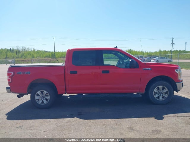 Aukcja sprzedaży 2019 Ford F150 Supercrew, vin: 1FTEW1E54KFB91534, numer aukcji: 12624036