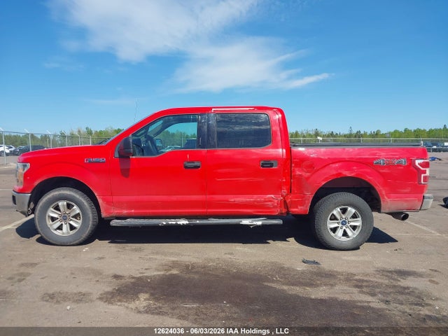 Aukcja sprzedaży 2019 Ford F150 Supercrew, vin: 1FTEW1E54KFB91534, numer aukcji: 12624036
