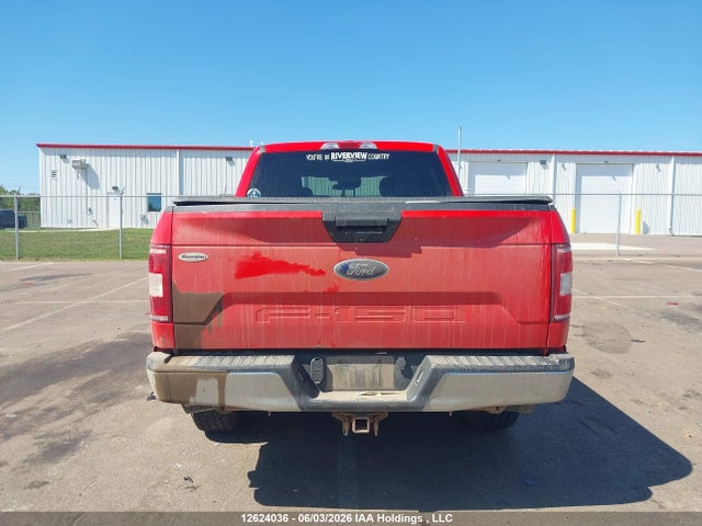 Aukcja sprzedaży 2019 Ford F150 Supercrew, vin: 1FTEW1E54KFB91534, numer aukcji: 12624036