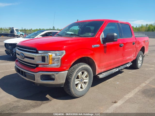Aukcja sprzedaży 2019 Ford F150 Supercrew, vin: 1FTEW1E54KFB91534, numer aukcji: 12624036