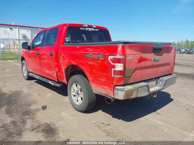 Aukcja sprzedaży 2019 Ford F150 Supercrew, vin: 1FTEW1E54KFB91534, numer aukcji: 12624036