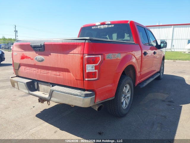 Aukcja sprzedaży 2019 Ford F150 Supercrew, vin: 1FTEW1E54KFB91534, numer aukcji: 12624036