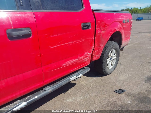 Aukcja sprzedaży 2019 Ford F150 Supercrew, vin: 1FTEW1E54KFB91534, numer aukcji: 12624036
