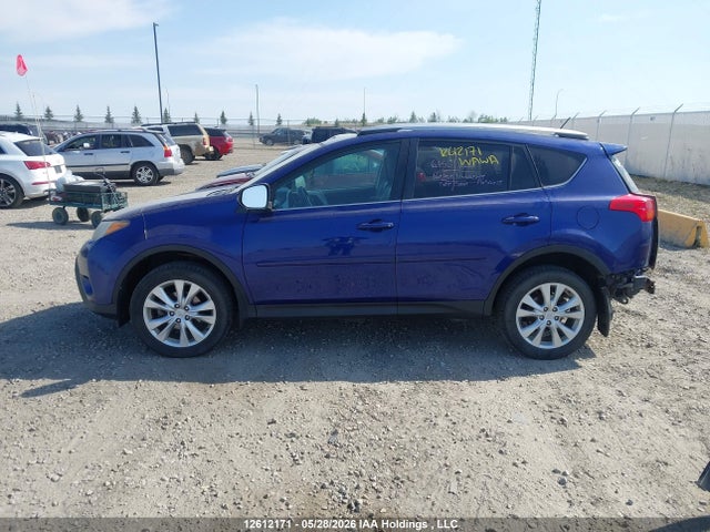 Aukcja sprzedaży 2014 Toyota Rav4 Limited, vin: 2T3DFREV8EW142284, numer aukcji: 12612171