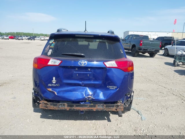 Aukcja sprzedaży 2014 Toyota Rav4 Limited, vin: 2T3DFREV8EW142284, numer aukcji: 12612171