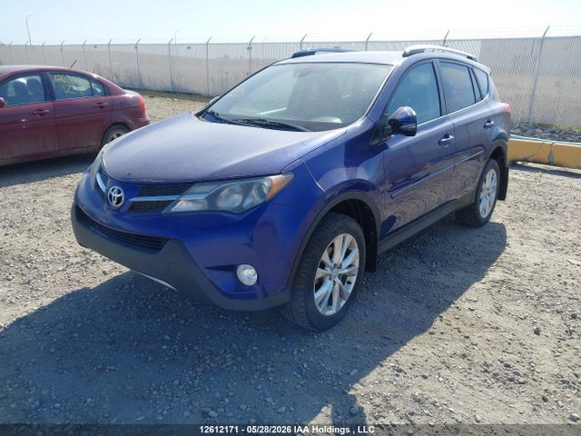 Aukcja sprzedaży 2014 Toyota Rav4 Limited, vin: 2T3DFREV8EW142284, numer aukcji: 12612171