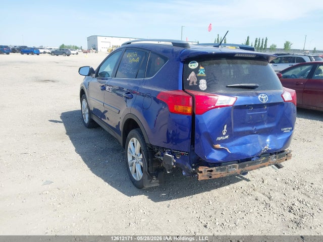 Aukcja sprzedaży 2014 Toyota Rav4 Limited, vin: 2T3DFREV8EW142284, numer aukcji: 12612171