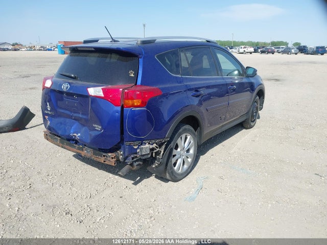 Aukcja sprzedaży 2014 Toyota Rav4 Limited, vin: 2T3DFREV8EW142284, numer aukcji: 12612171